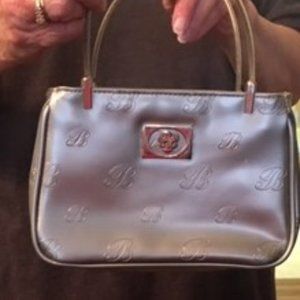 Betty Boop silver purse